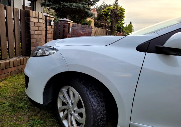 Renault Megane cena 15000 przebieg: 96359, rok produkcji 2013 z Pleszew małe 277